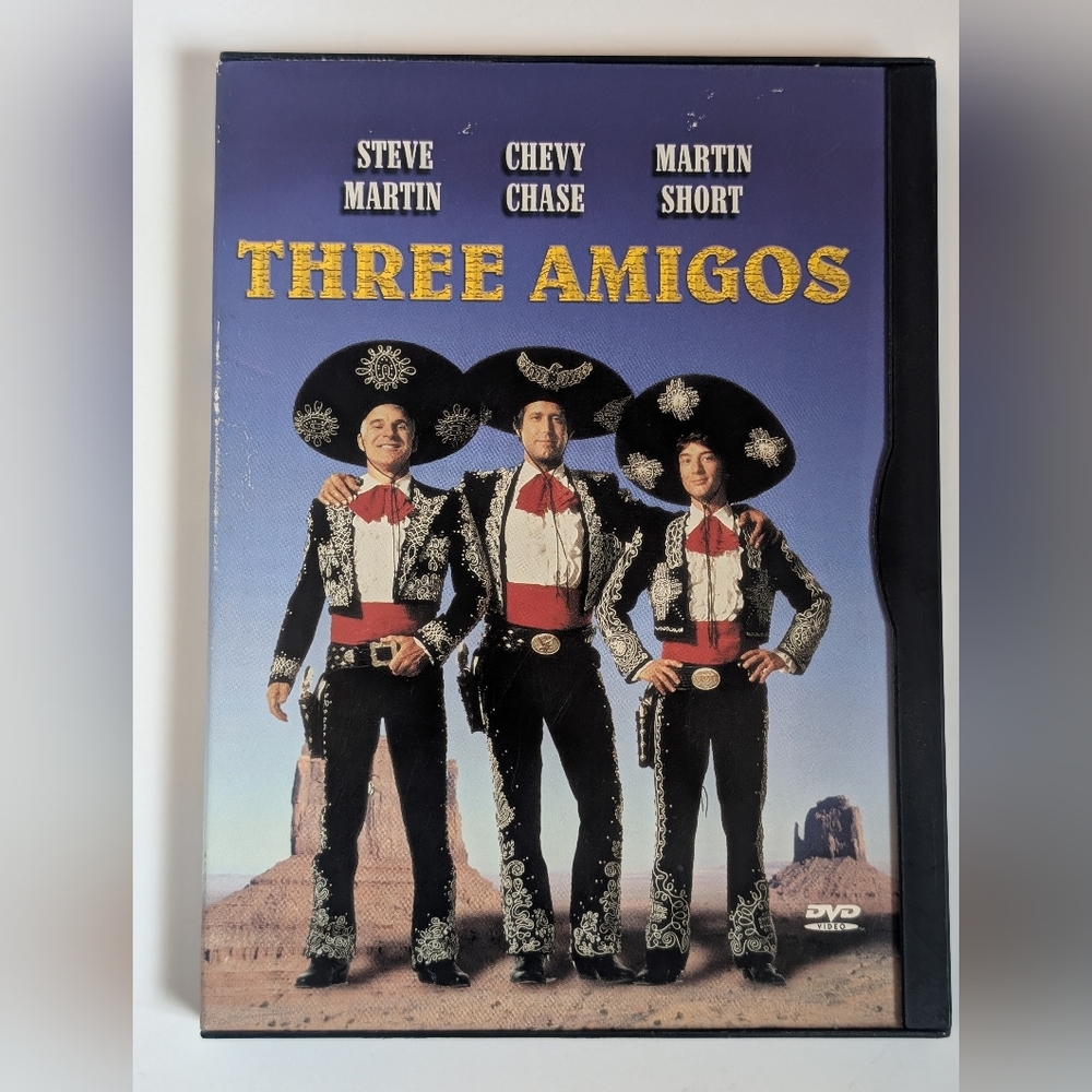 Three Amigos DVD